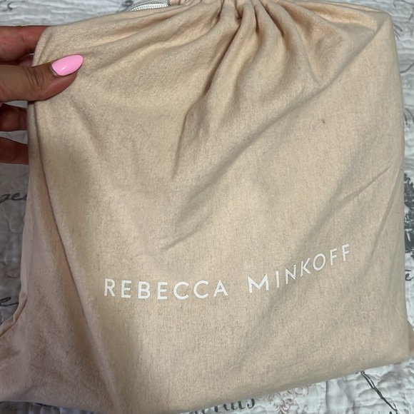 LOWEST PRICE!!!!! Like new Rebecca Minkoff Bucket EDDIE LARGE BAG - Picture 11 of 11